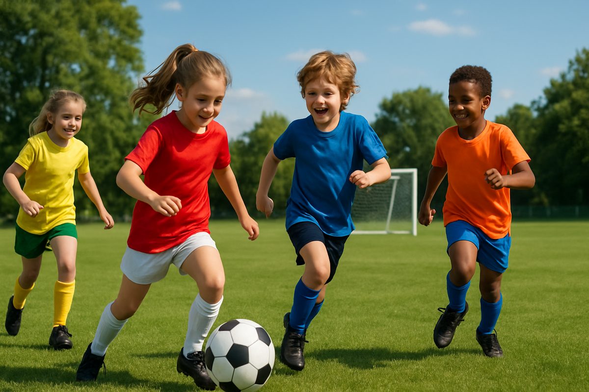 Sommer-Fussballcamps für Kinder in Baden-Württemberg